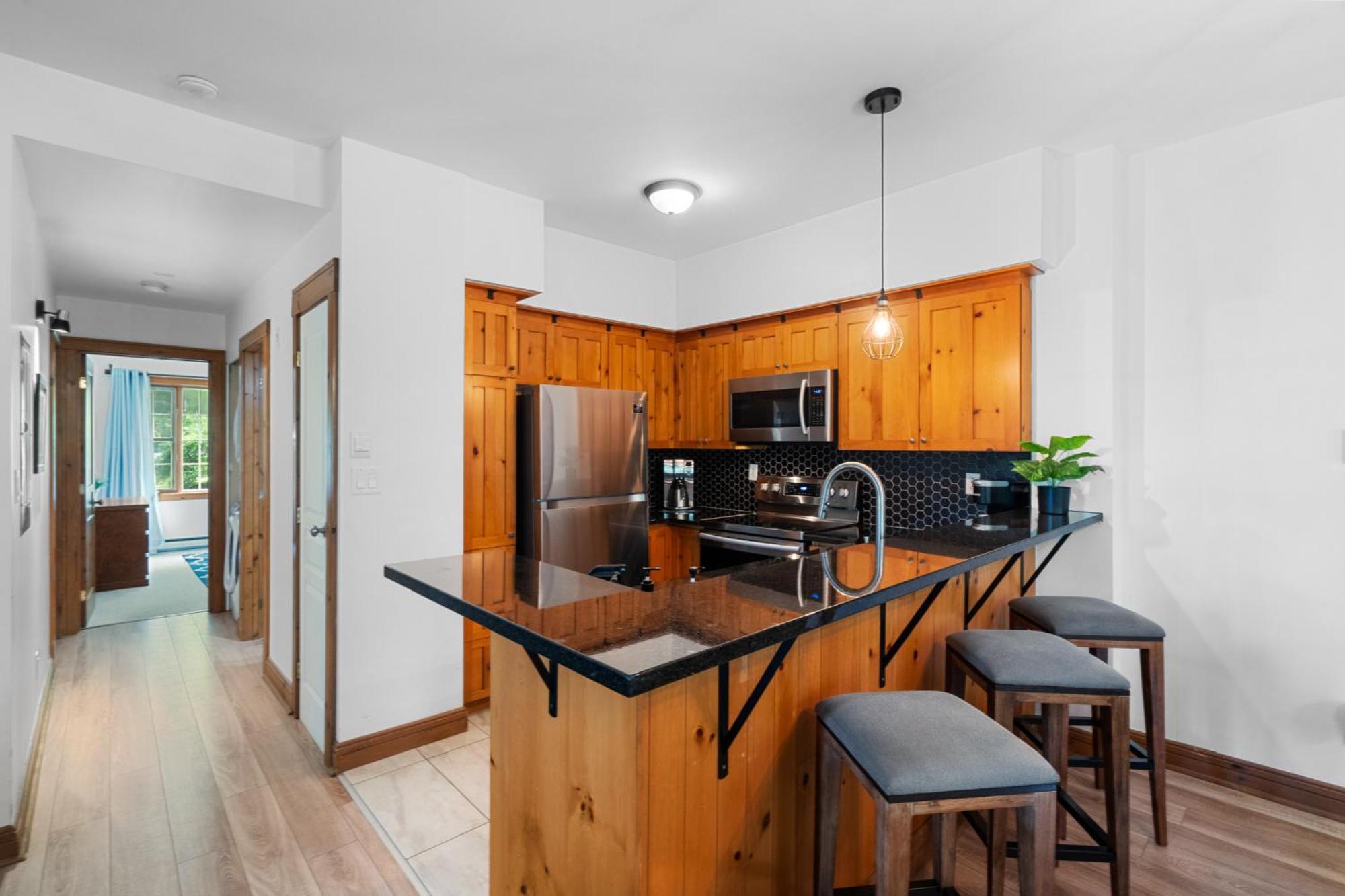 Les Falaises Tremblant - Ski Inout Condo W2Bdrs Mont-Tremblant Luaran gambar