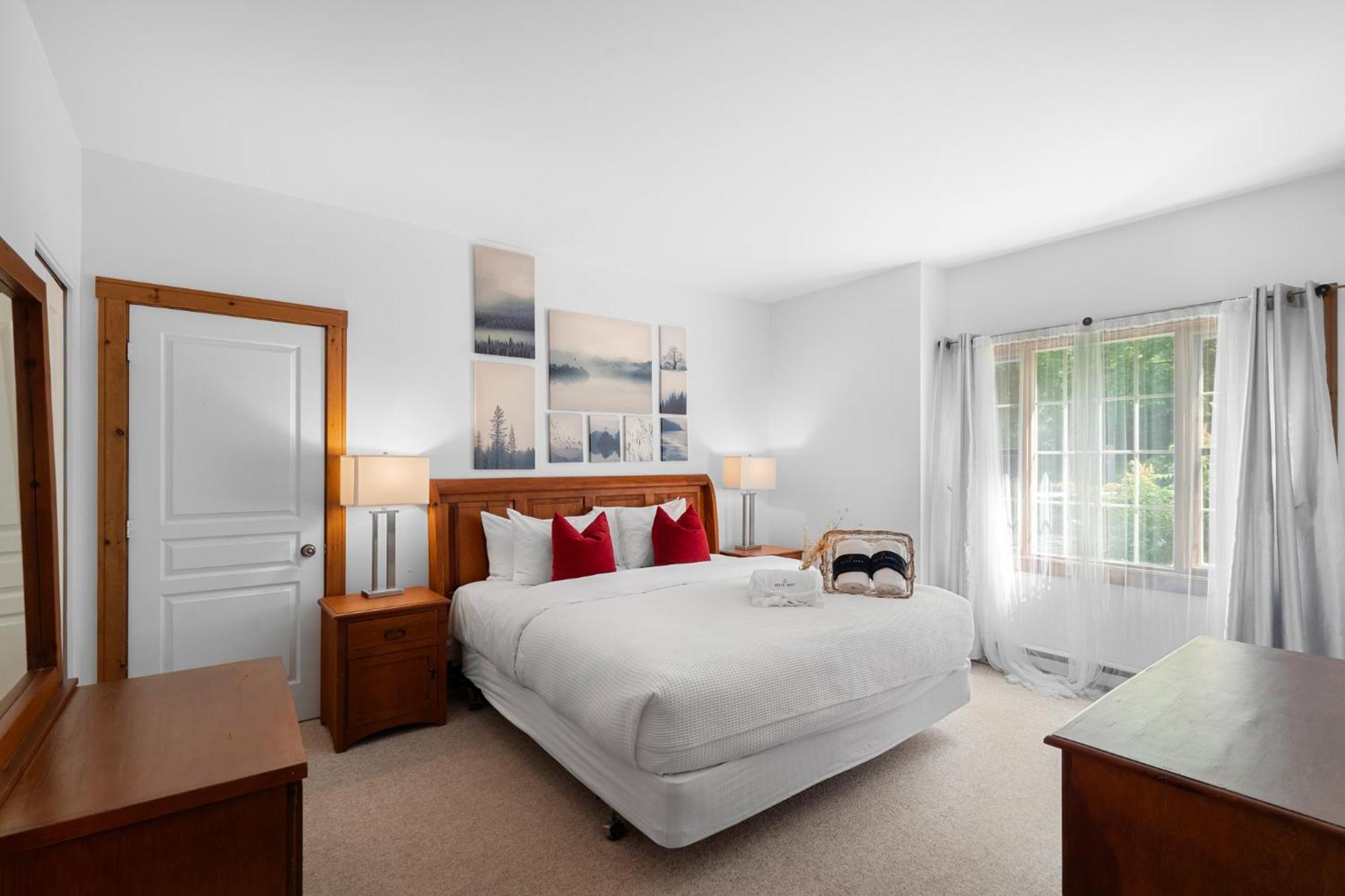 Les Falaises Tremblant - Ski Inout Condo W2Bdrs Mont-Tremblant Luaran gambar