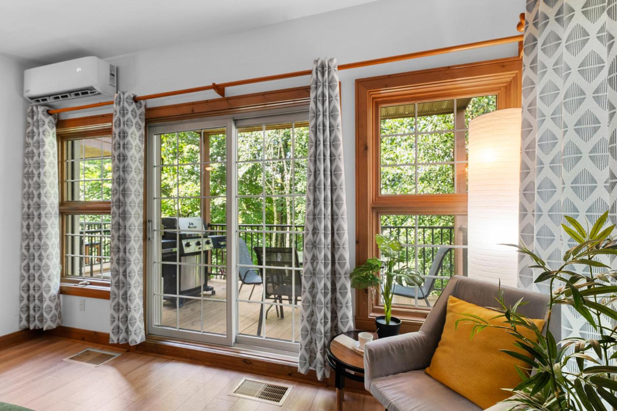 Les Falaises Tremblant - Ski Inout Condo W2Bdrs Mont-Tremblant Luaran gambar
